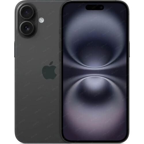 Смартфон Apple iPhone 16 Plus Black 256 Гб nano SIM + eSIM