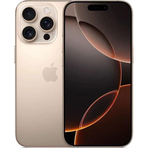 Смартфон Apple iPhone 16 Pro Desert Titanium 256 Гб Dual nano SIM