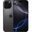 Смартфон Apple iPhone 16 Pro Max Black Titanium 256 Гб Dual nano SIM, вид основной красивый
