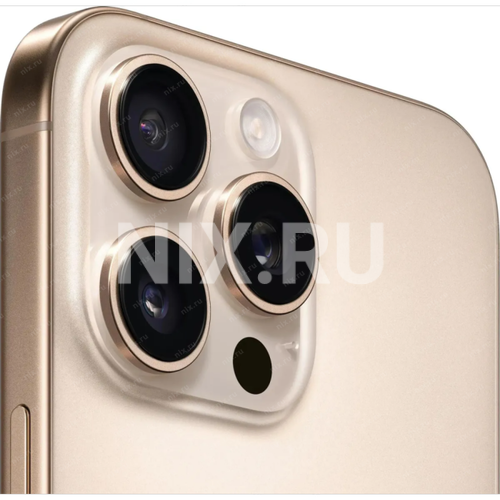Смартфон Apple iPhone 16 Pro Max Desert Titanium 256 Гб nano SIM + eSIM