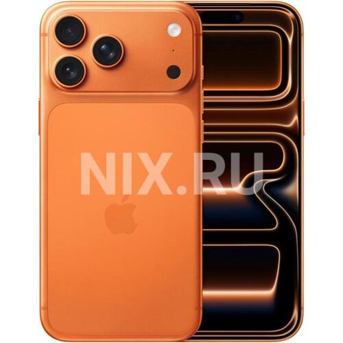Смартфон Apple iPhone 17 Pro Max Cosmic Orange 512 Гб nano SIM + eSIM