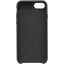 Чехол Apple Leather Case iPhone 8 Leather Case Black <MQH92ZM/A>, вид спереди