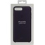  Apple iPhone 8 Plus Leather Case Dark Aubergine <MQHQ2ZM/A>,  