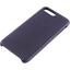  Apple iPhone 8 Plus Leather Case Dark Aubergine <MQHQ2ZM/A>,  