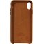  Apple Leather Case iPhone XS Max Leather Case Saddle Brown <MRWV2ZM/A>,  