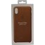  Apple Leather Case iPhone XS Max Leather Case Saddle Brown <MRWV2ZM/A>,  