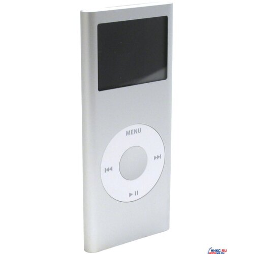 Аудиоплеер 1.5" (3.8 см) Apple iPod Nano Silver MA426/A 4 Гб