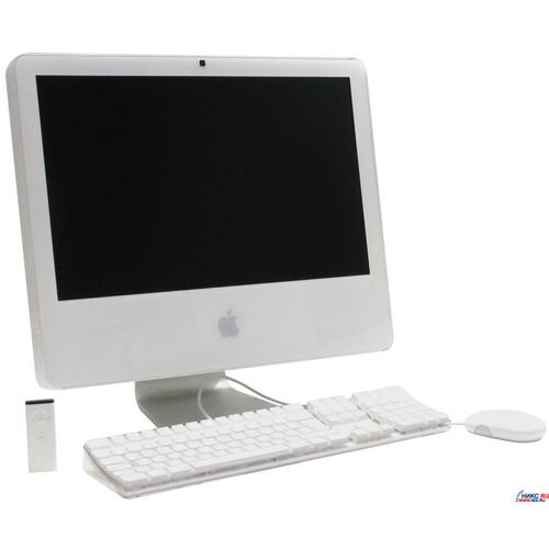 Моноблок Apple iMac MA589RS/ACore 2 Duo T7400/1 Гб/250 Гб HDD/Wi-Fi/MacOS/20" (50.8 см)