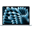 Ноутбук Apple MacBook Air 15 M4 (2025 года) MC7C4LL/A <MC7C4LL/A>, вид раскрытого ноутбука