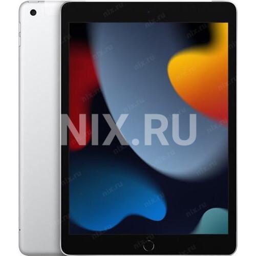 Apple iPad Wi-Fi Cellular 256 Гб Серебристый