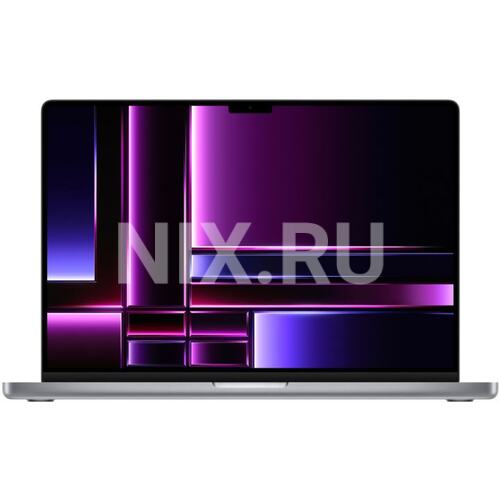 Ноутбук Apple MacBook Pro 16 M2 (2023 года) MNW83C/A Space Gray (Apple M2 Pro, 16 ГБ, 512 ГБ SSD, WiFi, Bluetooth, MacOS, 16")