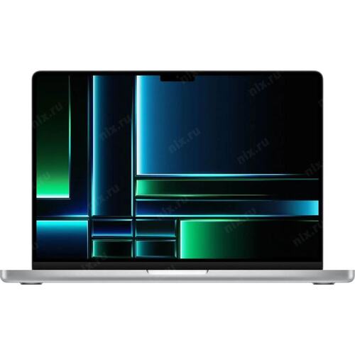 Ноутбук Apple MacBook Pro A2779 M2 Pro 10 core 16Gb SSD512Gb/16 core GPU 14.2" Liquid Retina XDR (3024x1964) Mac OS sil