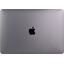 Ноутбук Apple MacBook Pro 13 (2017 года, 4 x Thunderbolt 3) MPXW2RU/A A1706 Space Grey (Intel Core i5 7267U, 8 ГБ, 512 ГБ SSD, WiFi, Bluetooth, MacOS, 13"), вид сверху