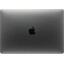 Ноутбук Apple MacBook Pro 13 (2018 года, 4 x Thunderbolt 3) MR9R2RU/A A1989 Space Grey (Intel Core i5 8259U, 8 ГБ, 512 ГБ SSD, WiFi, Bluetooth, MacOS, 13"), вид сверху