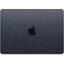 Ноутбук Apple MacBook Air 13 M3 (2024 года) MRXV3X/A Midnight A3113 (Apple M3, 8 ГБ, 256 ГБ SSD, WiFi, Bluetooth, MacOS, 13"), вид сверху