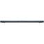 Ноутбук Apple MacBook Air 13 M3 (2024 года) MRXV3X/A Midnight A3113 (Apple M3, 8 ГБ, 256 ГБ SSD, WiFi, Bluetooth, MacOS, 13"), вид спереди
