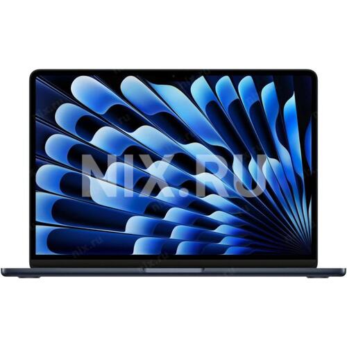 Ноутбук Apple MacBook Air 13 M3 (2024 года) MRXV3X/A Midnight A3113 (Apple M3, 8 ГБ, 256 ГБ SSD, WiFi, Bluetooth, MacOS, 13")