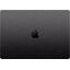 Ноутбук Apple MacBook Pro 14 M3 (ноябрь 2023 года) MTL73ZP/A Space Grey A2918 (Apple M3, 8 ГБ, 512 ГБ SSD, WiFi, Bluetooth, MacOS, 14"), вид спереди