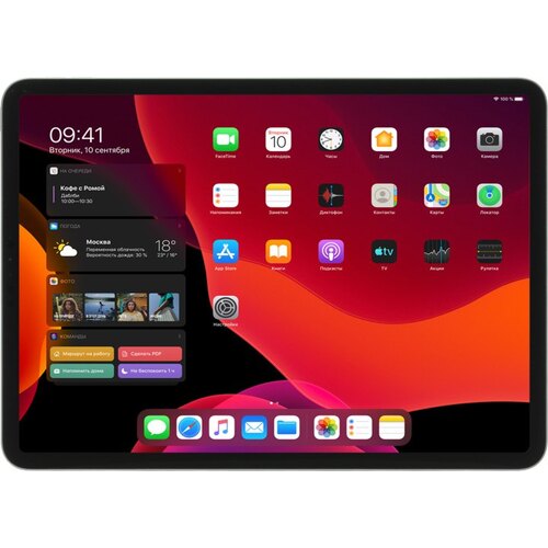 Apple iPad Pro 11" Wi-Fi Cellular 64 Гб Серебристый