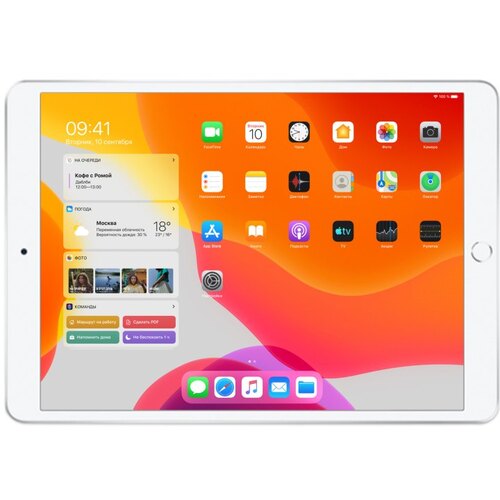 Apple iPad Air Wi-Fi 64 Гб Серебристый