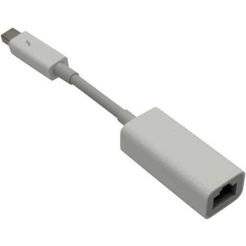 Адаптер Apple Thunderbolt to Gigabit Ethernet Adapter <MD463ZM/A>
