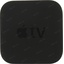 ТВ-приставка Apple TV 4K 64Gb <MP7P2RS/A>, вид сверху