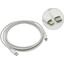  Apple USB-C to Lightning Cable (2M) <MKQ42ZM/A>,  