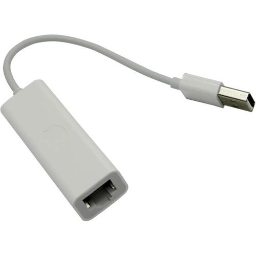 Сетевая карта Apple USB Ethernet Adapter <MC704ZM/A>