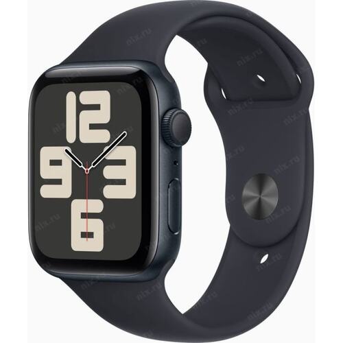 (MRTX3LL/A) Смарт-часы Apple Watch SE 2023 A2723 44мм OLED корп.темная ночь