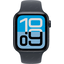 MEHQ4LW/A Смарт-часы Apple Watch SE 3 2025 A3325 44мм OLED корп.темная ночь Sport Band рем.темная ночь разм.брасл.:M/L , вид спереди