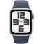 Часы Apple Watch SE 40mm Silver (A2722), вид спереди