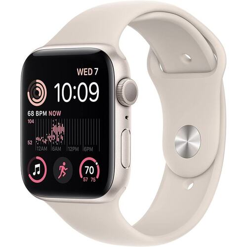 Часы Apple Watch SE 44mm Starlight