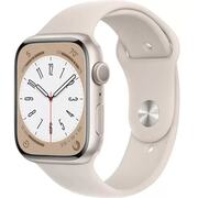 Часы Apple Watch Series 8 45mm Starlight Aluminium Case with Sport Band