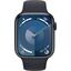 Apple Watch Series 9 <MR9A3LL/A Midnight Al>, вид спереди