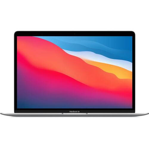 Ноутбук Apple MacBook Air 13 M1 (2020 года) Z127/4 Silver (Apple M1, 16 ГБ, 256 ГБ SSD, WiFi, Bluetooth, MacOS, 13")