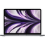 Ноутбук Apple MacBook Air 13 M2 (2022 года) Z15S007CE Space Gray A2681 <Z15S007CE>, вид раскрытого ноутбука