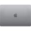 Ноутбук Apple MacBook Air 15 M3 (2024 года) Z1BP000BH Space Gray A3114 (Apple M3, 16 ГБ, 256 ГБ SSD, WiFi, Bluetooth, MacOS, 15"), вид сверху
