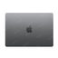Ноутбук Apple MacBook Air 15 M3 (2024 года) Z1BP000RG Space Gray A3114 <Z1BP000RG>, вид сверху