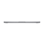 Ноутбук Apple MacBook Air 15 M3 (2024 года) Z1BP000RG Space Gray A3114 <Z1BP000RG>, вид спереди