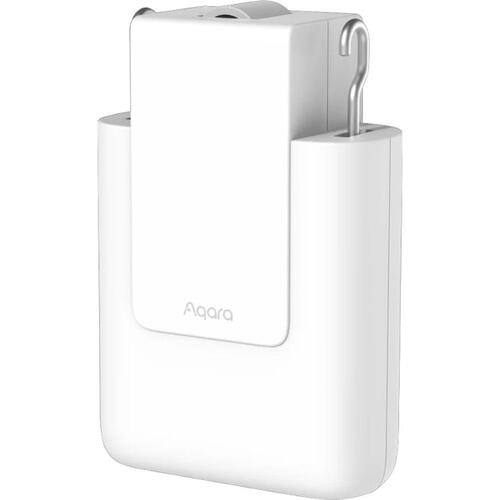 AQARA Curtain Driver E1 мотор раздвижных штор (трубчатый карниз) белый (Zigbee 3.0, 6000 мАч, Type-C, CM-M01R)