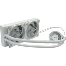 Водяное охлаждение для процессора Arctic III-280 A-RGB White