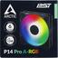 Вентилятор для корпуса Arctic P14 P14 Pro A-RGB (ACFAN00315A), вид упаковки