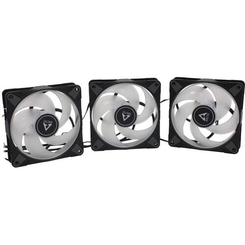 Вентилятор для корпуса Arctic P12 PWM PST RGB 0dB Value Pack with Controller (ACFAN00229A)