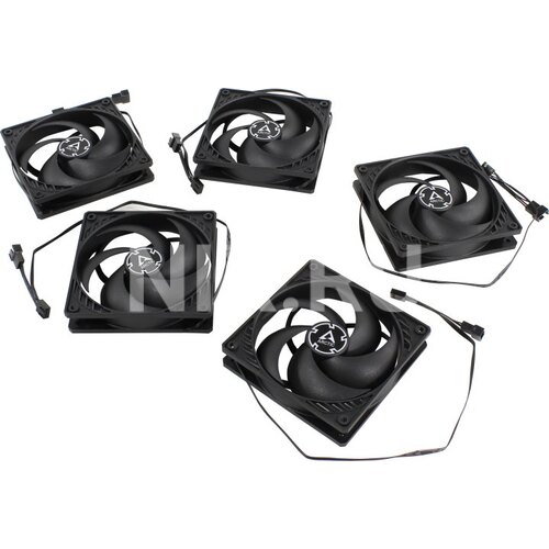 Вентилятор для корпуса Arctic P12 PWM PST Value pack (ACFAN00137A)