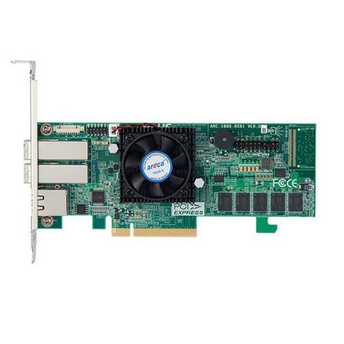 SAS/NVMe RAID контроллер Areca ARC-1886-8X PCI Express