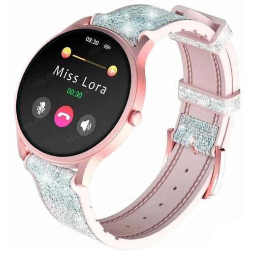 Kieslect умные часы L13 Pink Kieslect Smart Calling Watch L13 Lora Pink
