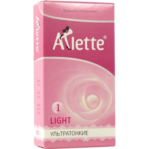 Презервативы Arlette Light 1 12 шт.