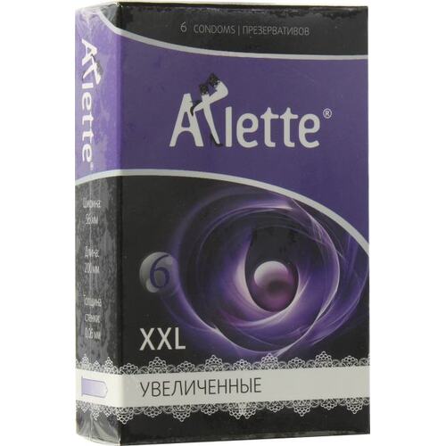 Презервативы Arlette XXL 6 6 шт