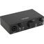 Аудиоинтерфейс USB type C Arturia MiniFuse 1 Black <MiniFuse 1 Black>, вид основной