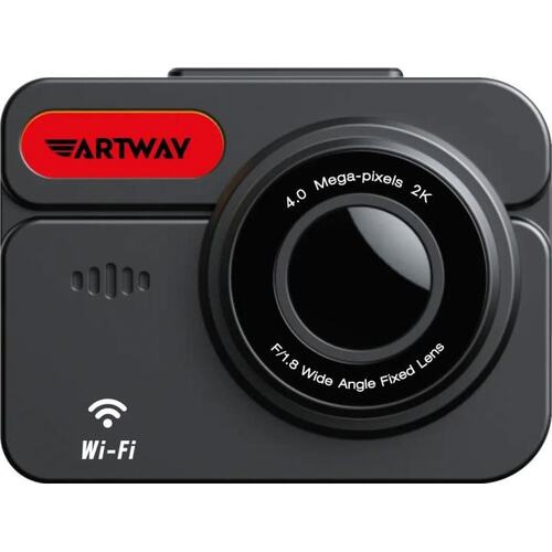 Видеорегистратор Artway AV-305 черный 4Mpix 1440x2560 1440p 170гр. GPS